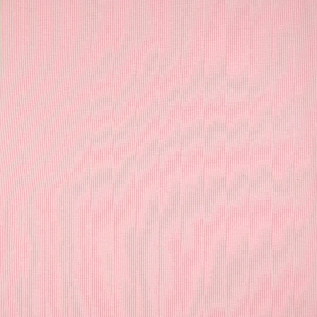 Heavy Knit tissu Rose clair