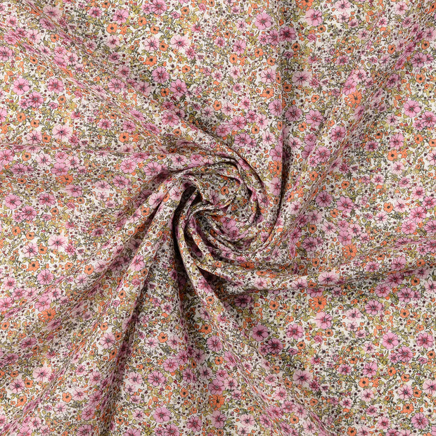 Voile fabric Lila 