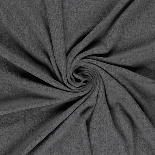 Fleece fabric Grey 