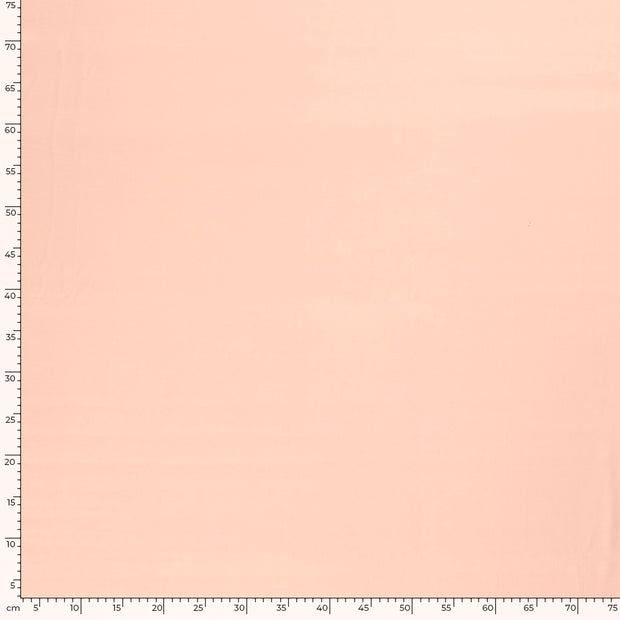 Viscose Satin fabrik Uni Rosa