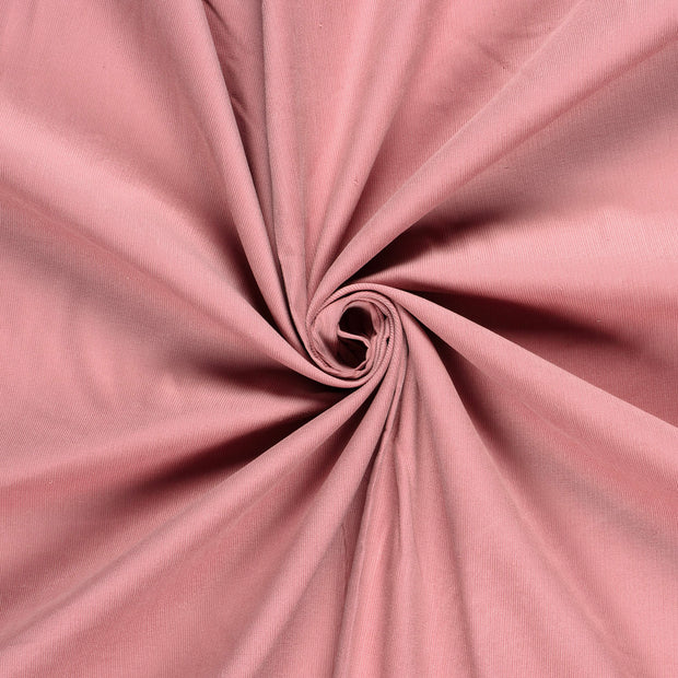 Babycord 21w fabric Pink 
