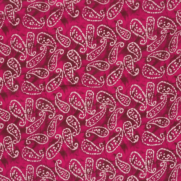 Voile fabric Fuchsia 