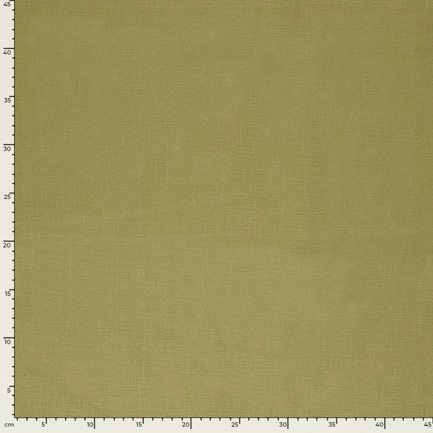 Geweven Polyester stof Effen Limoen Groen
