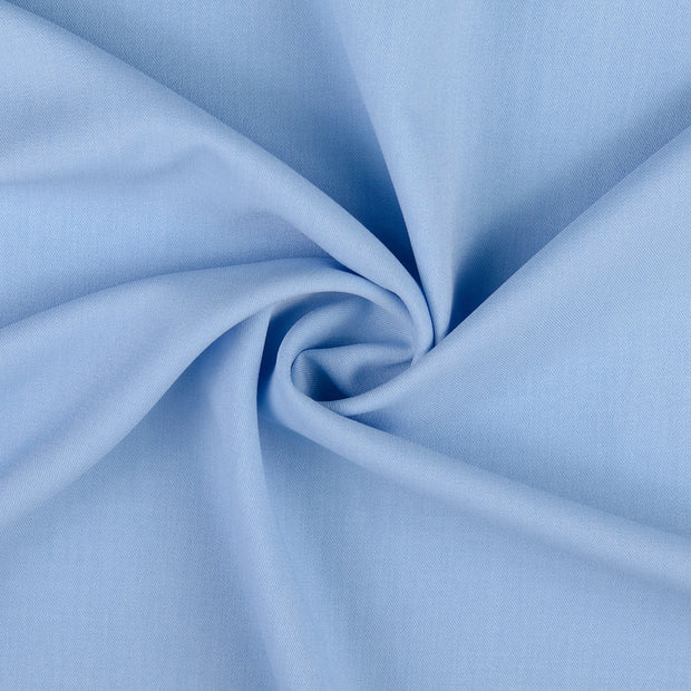 Geweben Polyester fabrik Blau Melange 