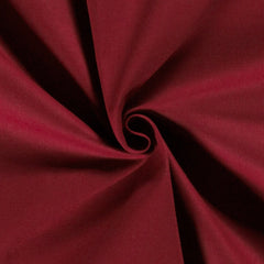 Canvas Unicolore Rouge Bordeaux