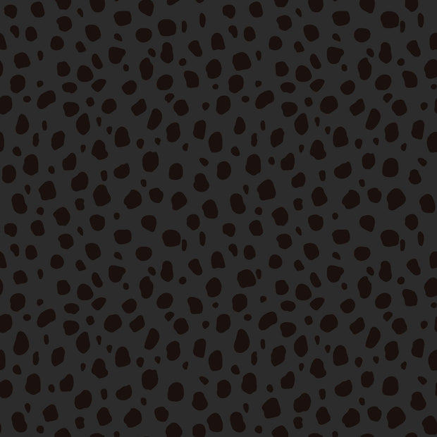 Aqua Protect (impermeable) tela Leopardos Gris oscuro