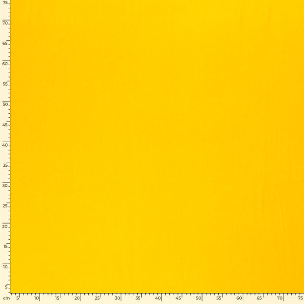 Bambú Poplin tela Unicolor Amarillo