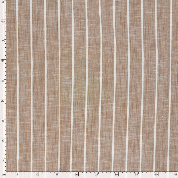  fabric Stripes Brown