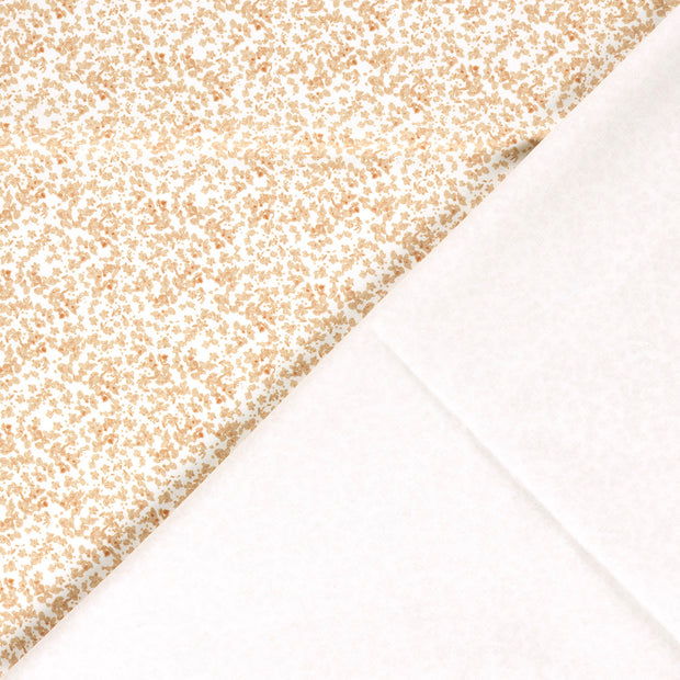 Twill fabric Flowers printed 