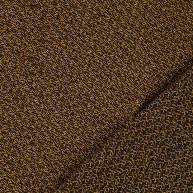 Bengaline Jacquard fabrik Karo's 