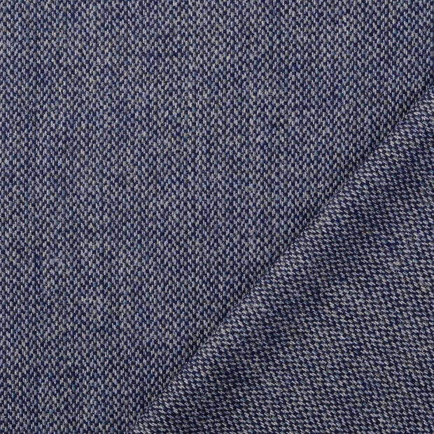 Tweed tissu Bleu Marine 