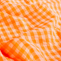 Seersucker Seersucker Karo's Neon Orange