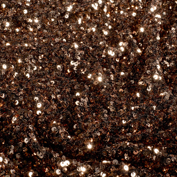 Mesh fabric Unicolour Bronze