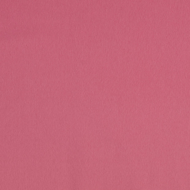 Heavy Knit tissu Unicolore Rose clair