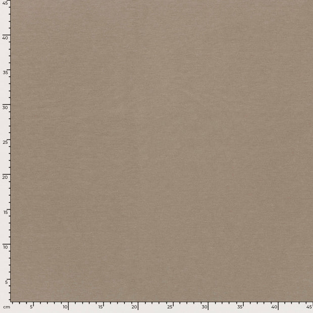 Viscosa Jersey tela Melange Camel