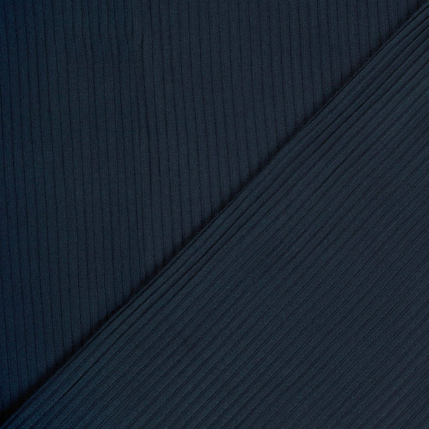 Rib Jersey fabric Unicolour 