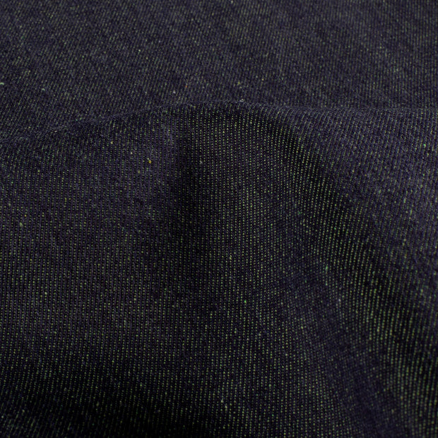 Denim fabric Unicolour Light Yellow