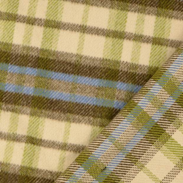  fabric Checks yarn dyed 