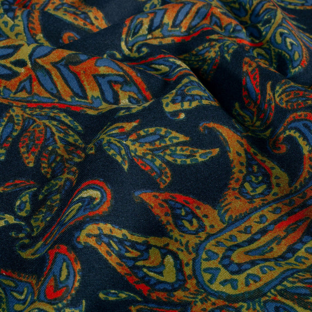 Punta di Roma fabric Abstract Navy