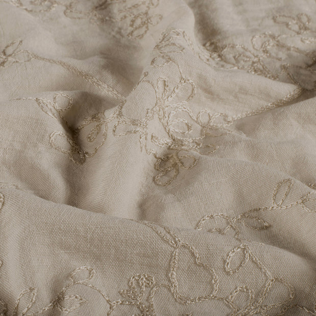 Geweven Polyester stof Effen Beige