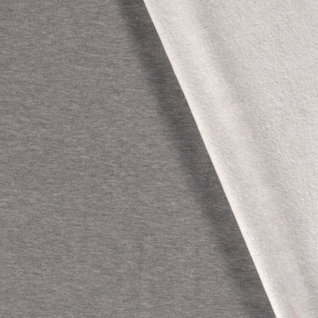 Jogging stof Effen brushed 