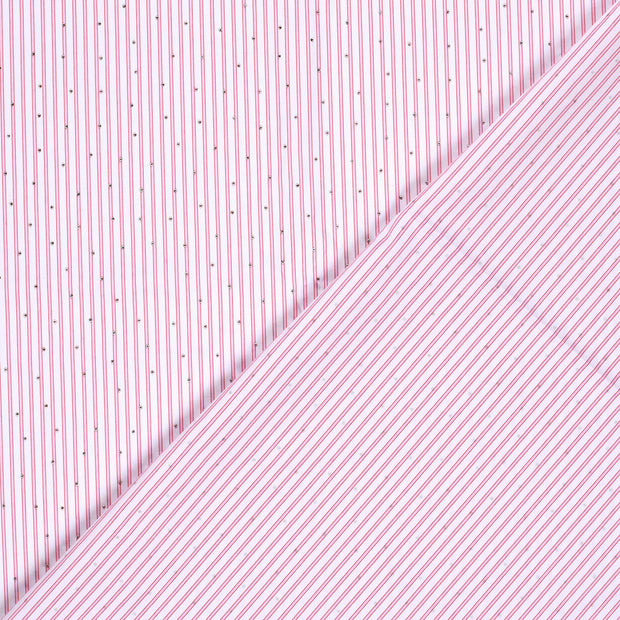 Woven Polyester fabric Stripes yarn dyed 