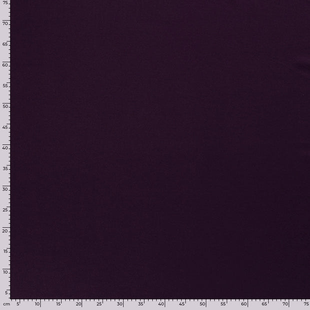 Punta di Roma fabrik Uni Aubergine