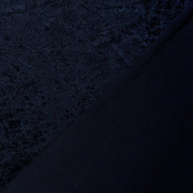 Velours fabric Unicolour crushed 