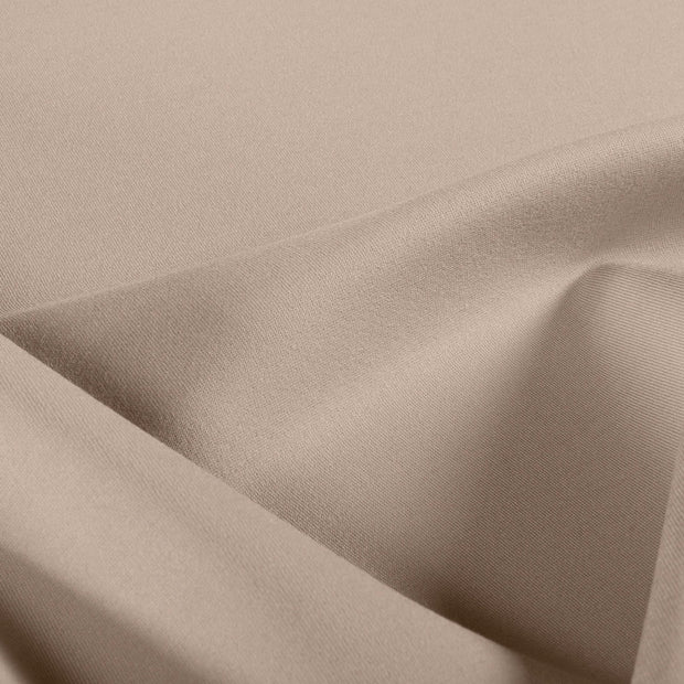 Punta di Roma fabric Unicolour Beige