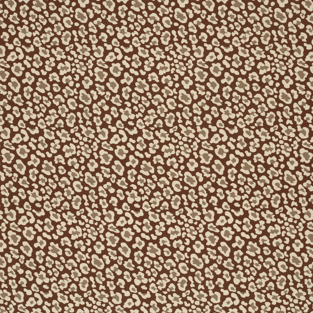 Jersey fabric Brique soft 