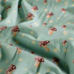Jersey digital printed Mushrooms Mint