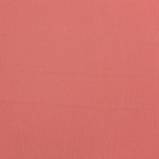 Viscose Poplin fabric Coral 