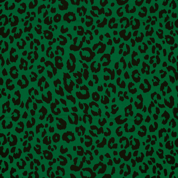 Twill Stretch fabrik Grün matt 