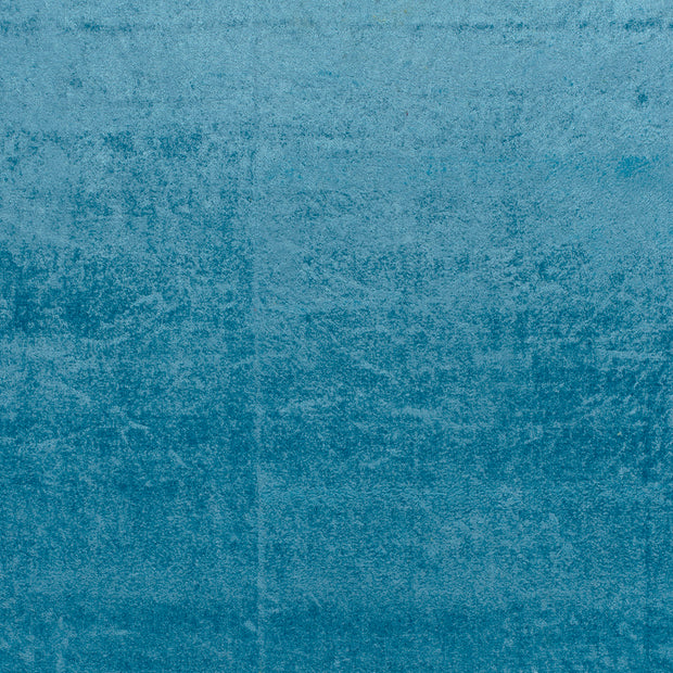 Velours fabric Aqua shimmering 