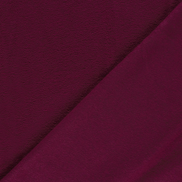 Fleece fabric Unicolour 