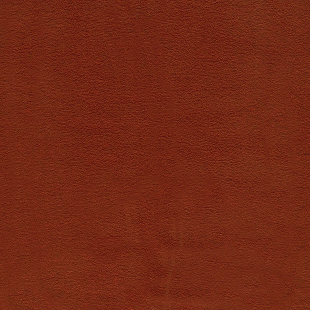 Polaire tissu Brique doux 