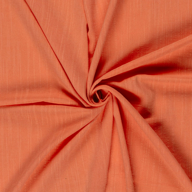 Aspecto lino tela Coral 