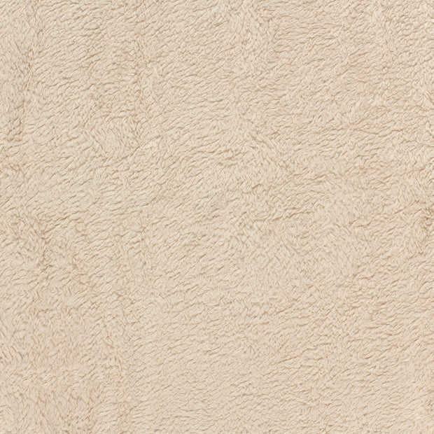 Teddy stof Beige zacht 