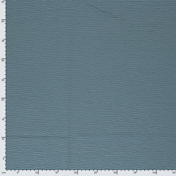 Knitted fabric Unicolour Indigo