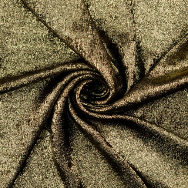 Woven Polyester tela Oro 