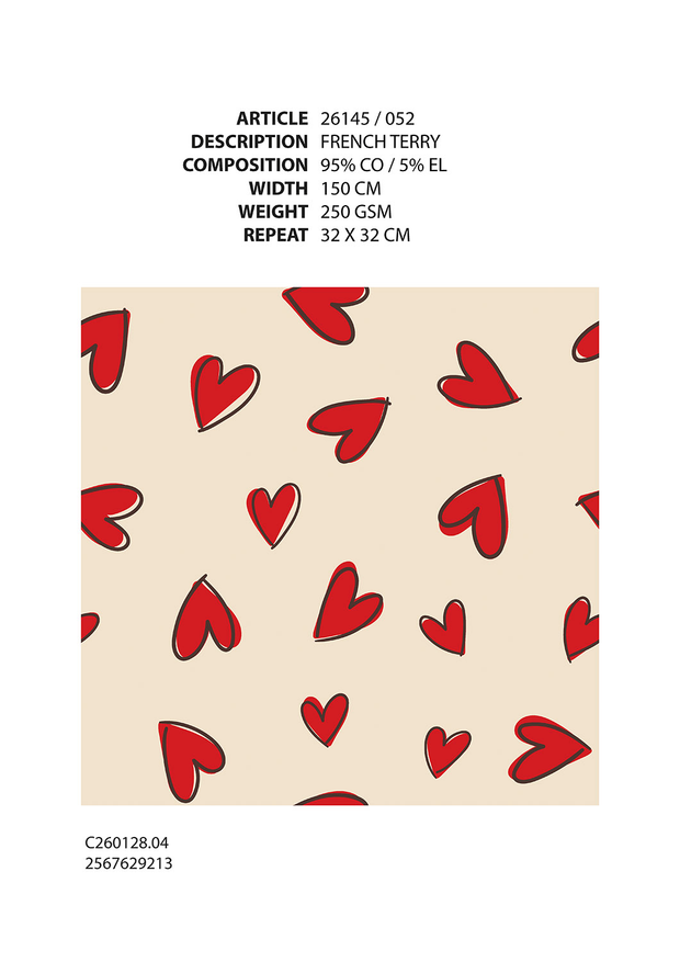  fabric 