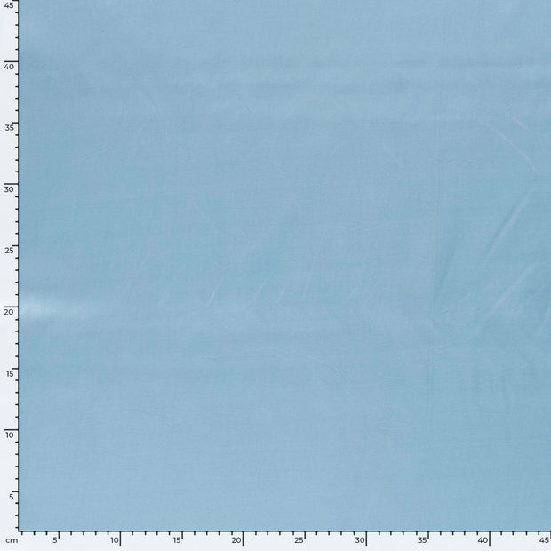 Satin fabric Unicolour Baby Blue