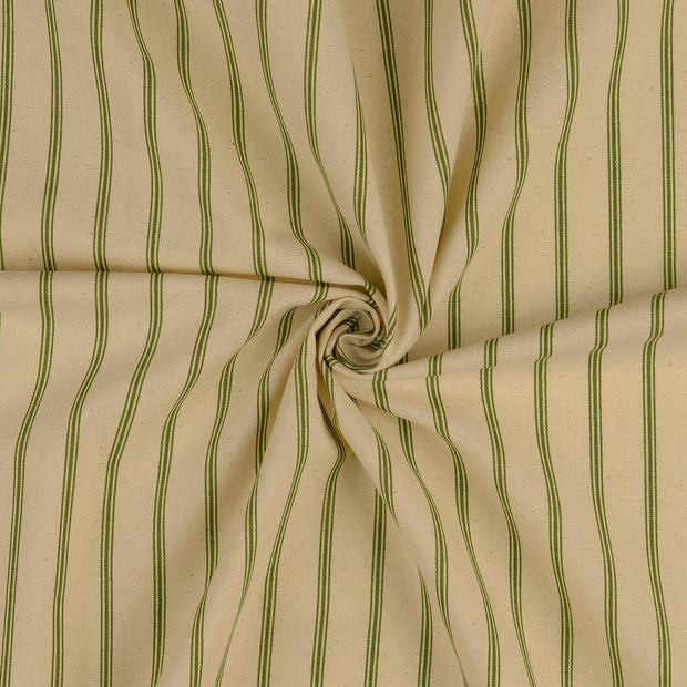 Cretonne tissu Pomme verte 