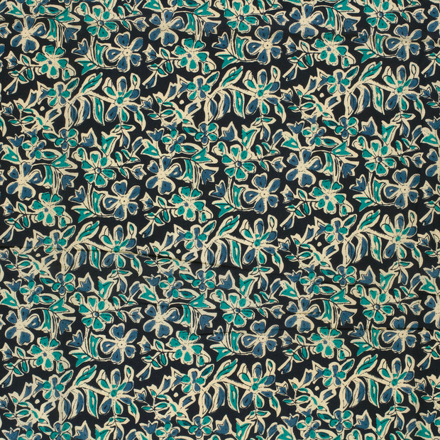 Voile fabric Indigo 