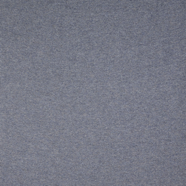 Heavy Knit fabrik Uni Grau