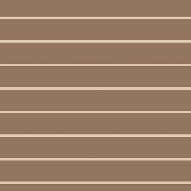 Rib Jersey stof Strepen Camel