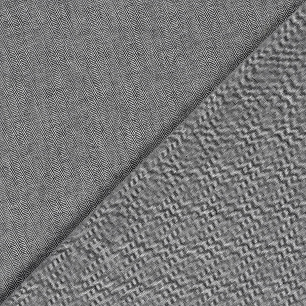 Chambré tissu chevron 