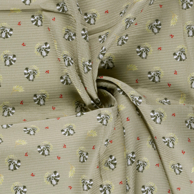 Kimono tissu Vert 