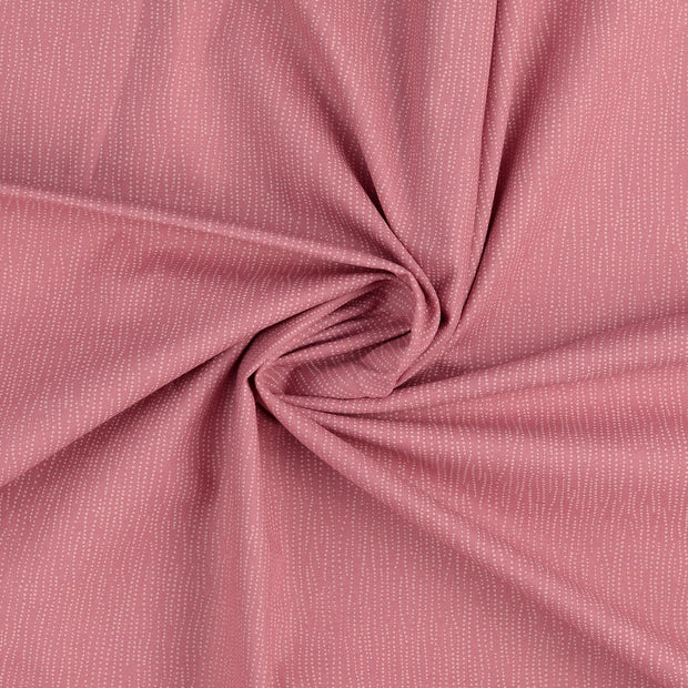  fabric Old Pink printed 