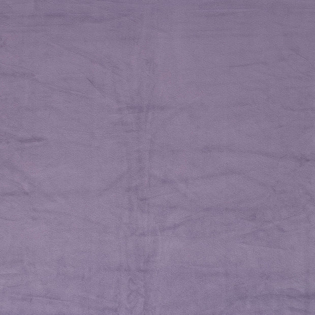 Supersoft Velvet fabric Lavender 